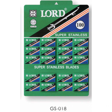 Lord Super Stainless Blades GS-018